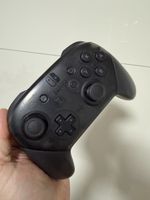 Nintendo Switch Pro Controller schwarz gebraucht