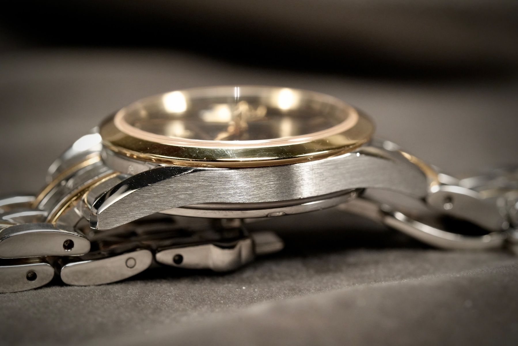 Universal Genève Uhren: Universal Genève - Automatic Ref. 271.971 Steel & Gold Boys – Gebraucht aus Morcote von chronoservice 8