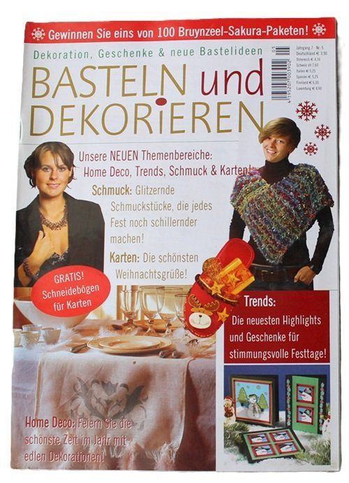 Riviste & Magazine: Basteln und Dekorieren – Usato da Schlatt TG venduto da annesbuecher 1