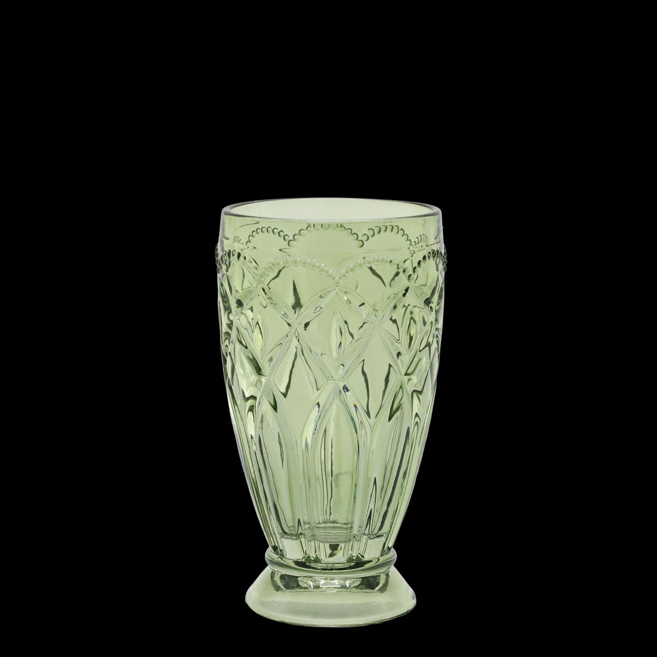 Bicchieri: Longdrink-Glas mit Muster «Saint-Émilion», Chic Antique – Nuovo e nell'imballaggio originale da Innertkirchen venduto da Glatthard-Interior 2