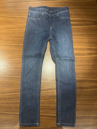 Jeans leggings bambina