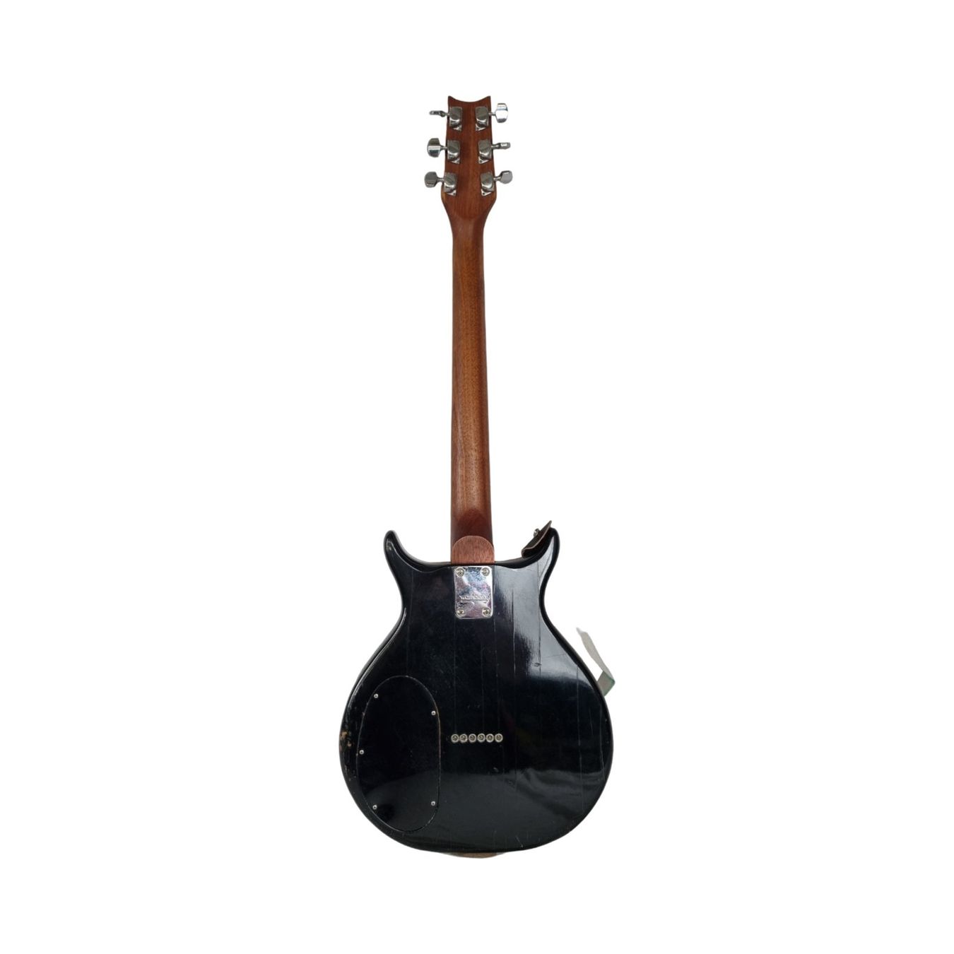 Washburn Musikinstrumente: WASHBURN E - Gitarre / schwarz – Gebraucht aus Wangen b. Olten von Restwert_Wangen 4