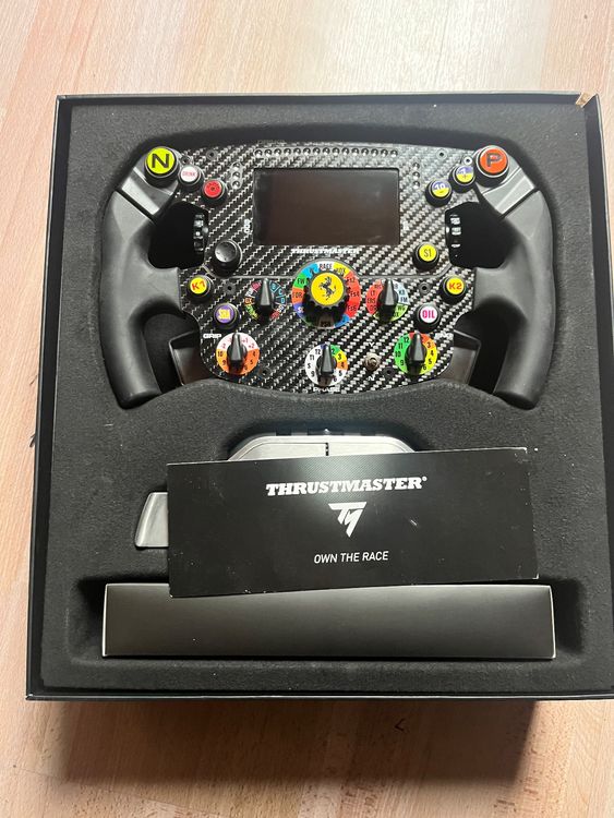 Thrustmaster SF1000 Formula Edition Lenkrad (Gebraucht) in Strengelbach ...
