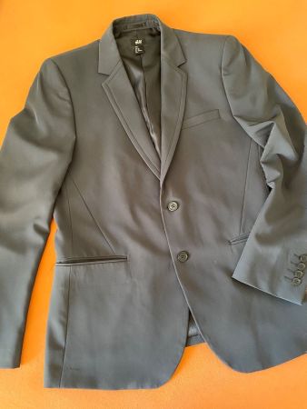 Blazer Weste grau men Euro gr. 50
