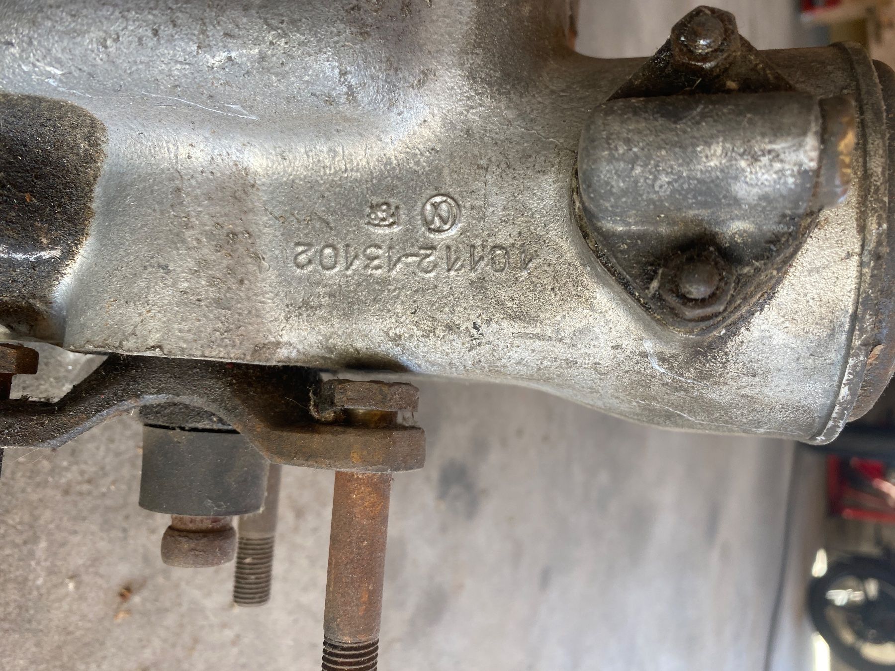 Alfa Romeo Tutti pezzi di ricambio auto: Alfa Romeo 750/101 Getriebe – Usato da Algetshausen venduto da huber21 2