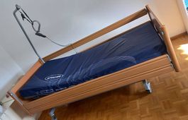 Letto elettrico Belluno e materazzo antidecubito