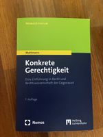 Lehrbuch Konkrete Gerechtigkeit Mahlmann 7. Auflage