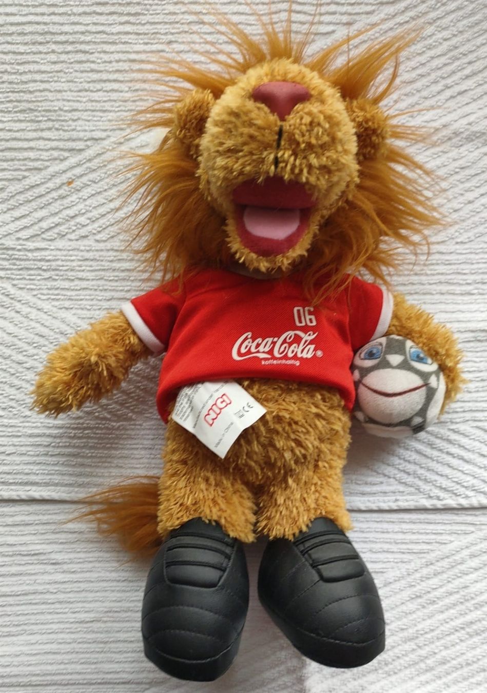 Coca-Cola Giocattoli: WM 2006 Goleo – Usato da Luzern venduto da Luzern_Energy