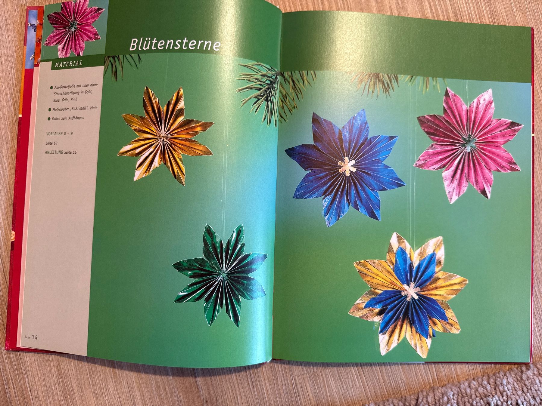 Libri: Buch Weihnachtssterne selber machen – Usato da Andelfingen venduto da Judy0007 3