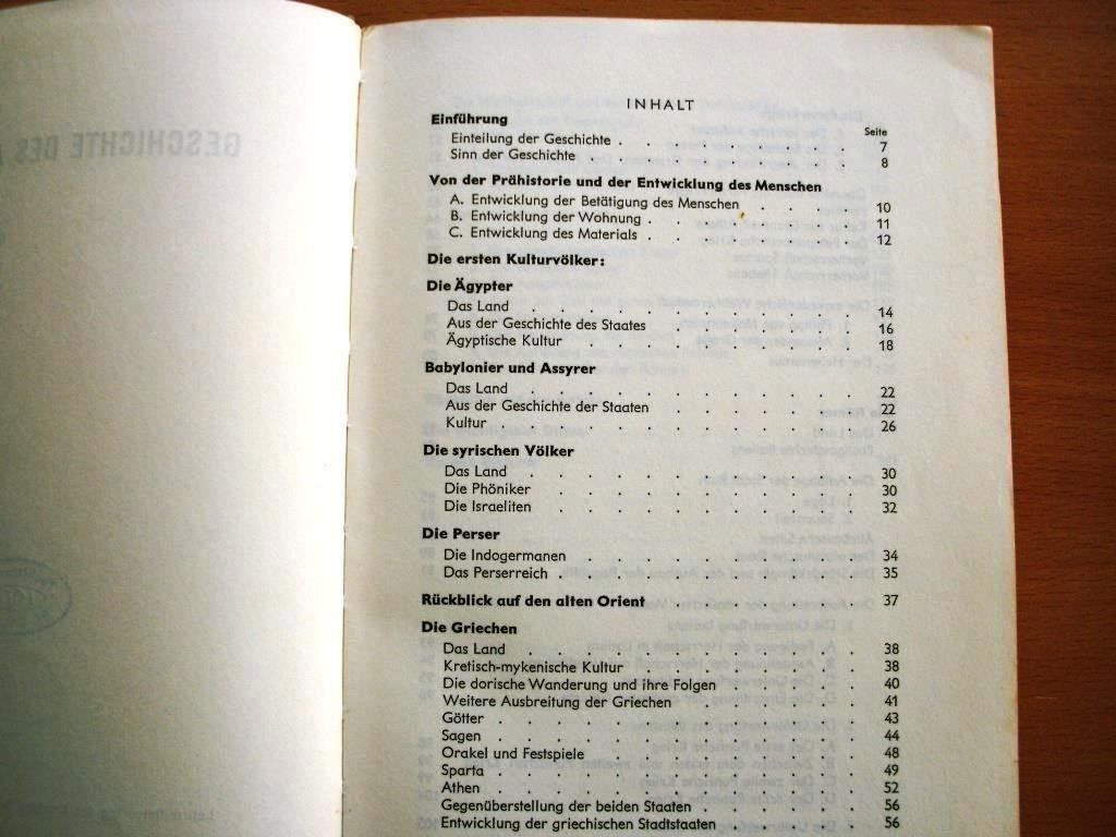 Bücher: Geschichte des Altertums (1951) – Gebraucht aus Grenchen von Kogi7 2