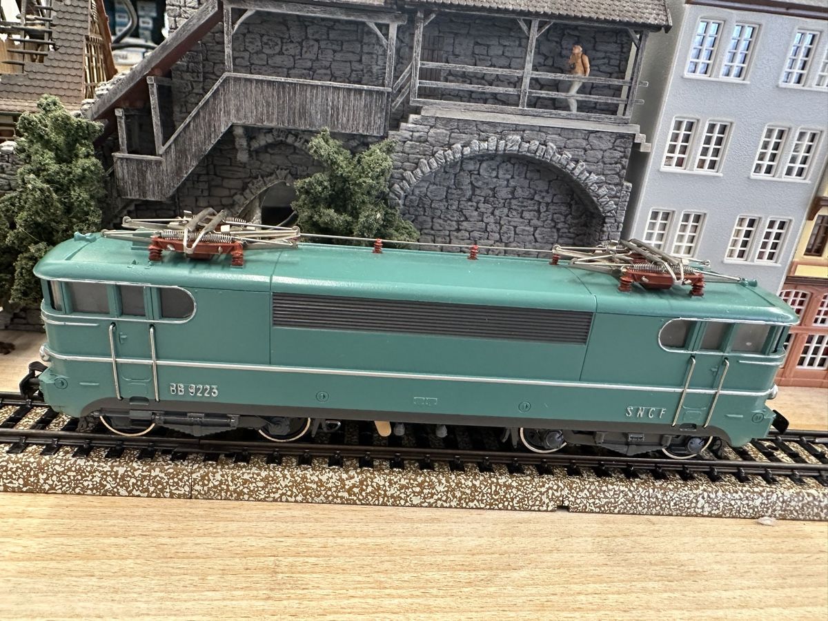 Märklin Modellini di ferrovie: Märklin 3038 SNCF BB 8200 – Usato da Lupsingen venduto da New-Haven 1