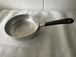 Alu Bratpfanne 12cm Durchmesser, Vintage, top Zustand