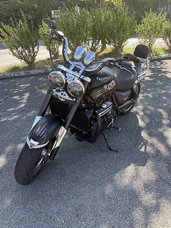 Chopper: Triumph Rocket III ABS – Gebraucht aus La Roche FR von c.pelossi
