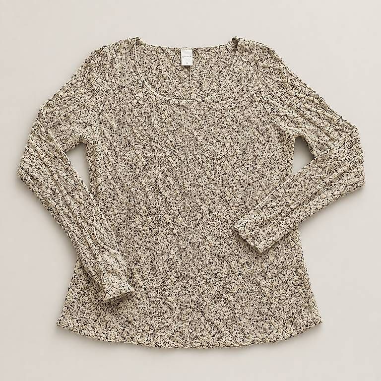 Maglioni & Felpe: Beiger Pullover S Zebra – Usato da Schaffhausen venduto da tut_85dq