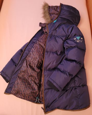 Scotch & Soda Daunenjacke für Kinder, blau, Gr.164, wie NEU!