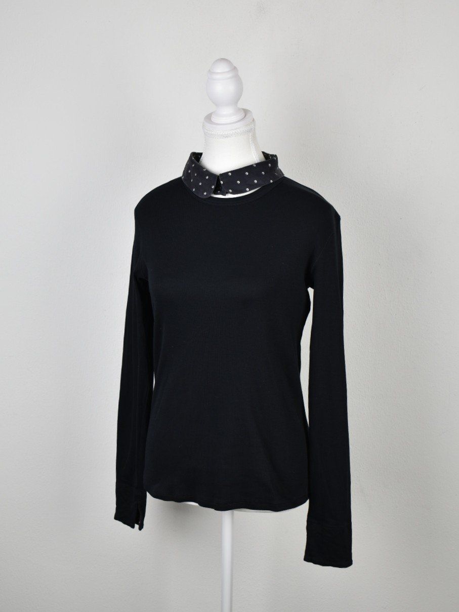 Marc Cain T-shirt: Marc Cain Langarmshirt, Gr.38 – Usato da Nürensdorf venduto da 2ND_STORY 1