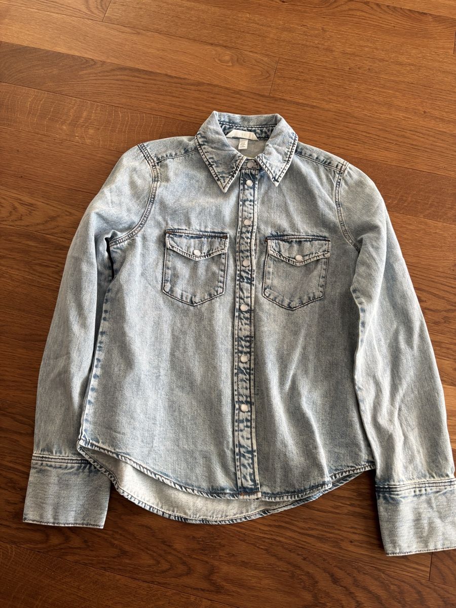 H&M Blusen: Jeanshemd XS – Neu und originalverpackt aus Buchrain von Ham2383
