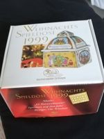 Hutschenreuther Weihnachtspieldose  1999