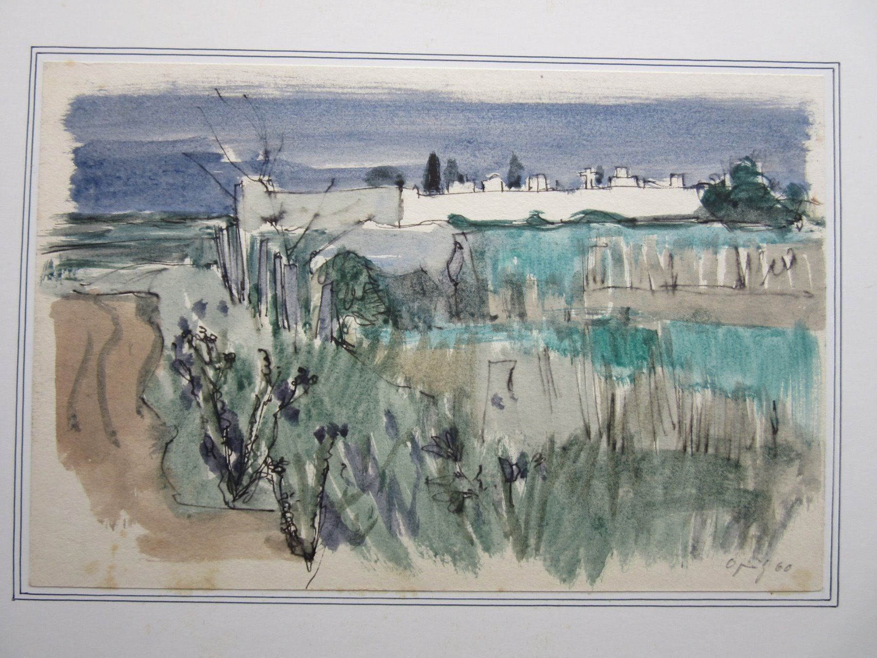 Foto & Immagini: FRANZ K. OPITZ ORIG. TUSCHE – Usato da Gersau venduto da grafik-kunst