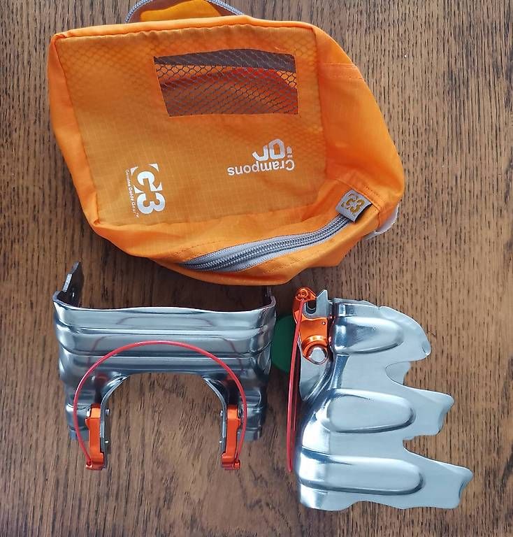 Altro in Alpinismo & Escursioni: Crampon Ion G3 105mm – Usato da Botterens venduto da laurey38 1