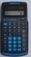 Taschenrechner Texas Instruments TI-30 ECO RS gebraucht