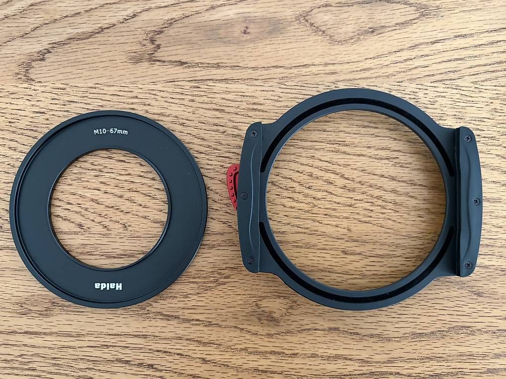 Filter: Haida M10 Filter Holder Kit + 3 Filter – Gebraucht aus Uster von fni89 4