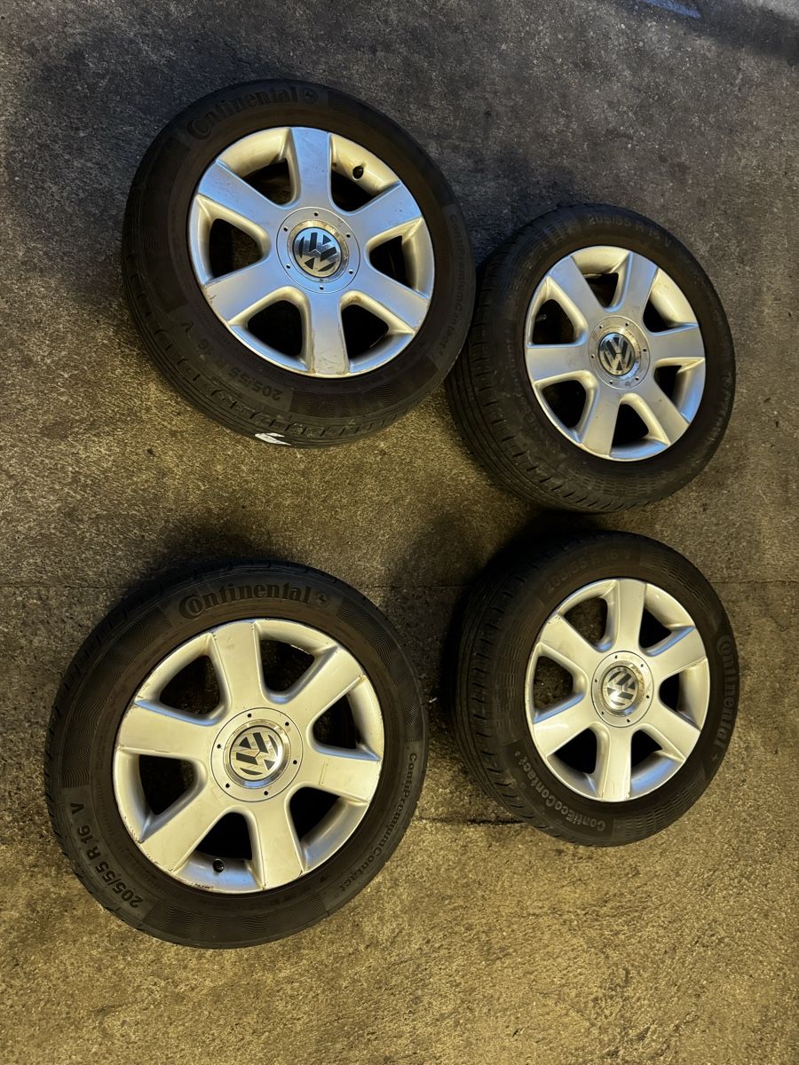 VW originalräder (Gebraucht) in Horgen für CHF 150 – nur Abholung auf ...