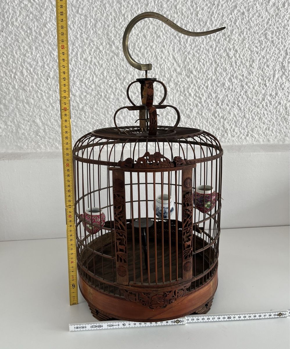 Tutte le decorazioni: alter, schöner,chinesischer Vogelkäfig – Usato da Wetzikon ZH venduto da seli03 9
