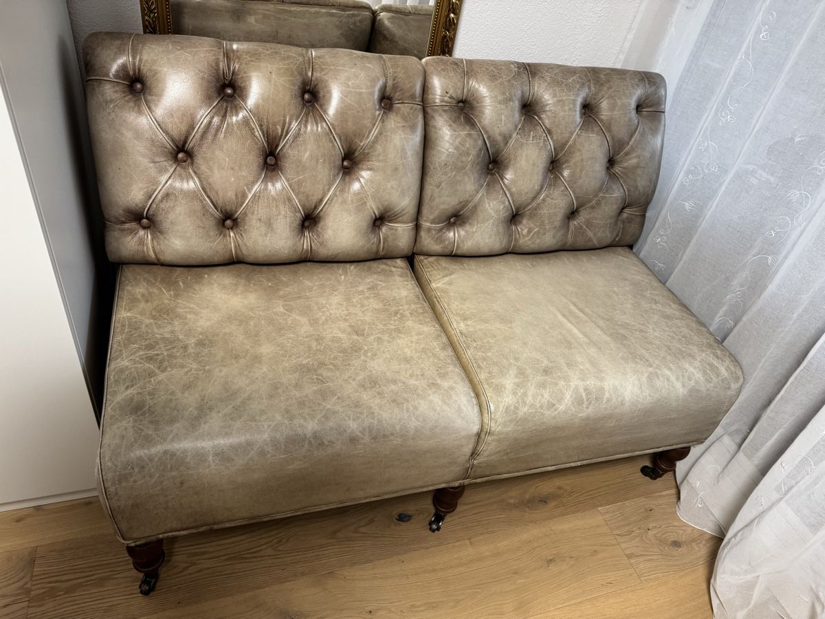 Divani: Vintage Ledersofa – Usato da Rapperswil SG venduto da oli_7zsm 2