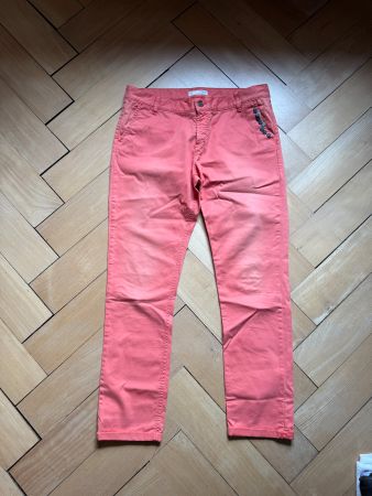 ODD MOLLY - Chino Hose koralle XL (4)