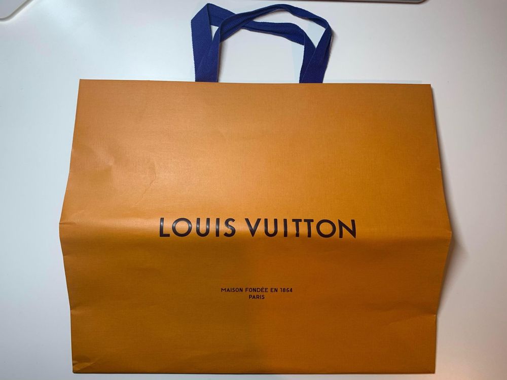 Sac en 2025 carton louis vuitton