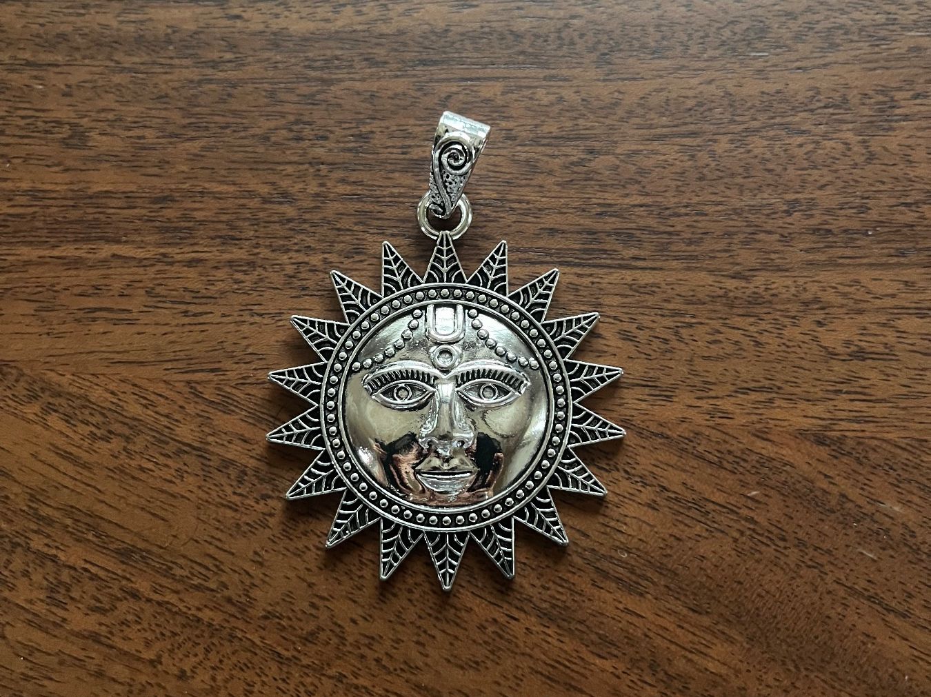 Ciondoli: Anhänger/ Amulett Sonne – Nuovo (secondo la descrizione) da Gams venduto da Mariawicca 2