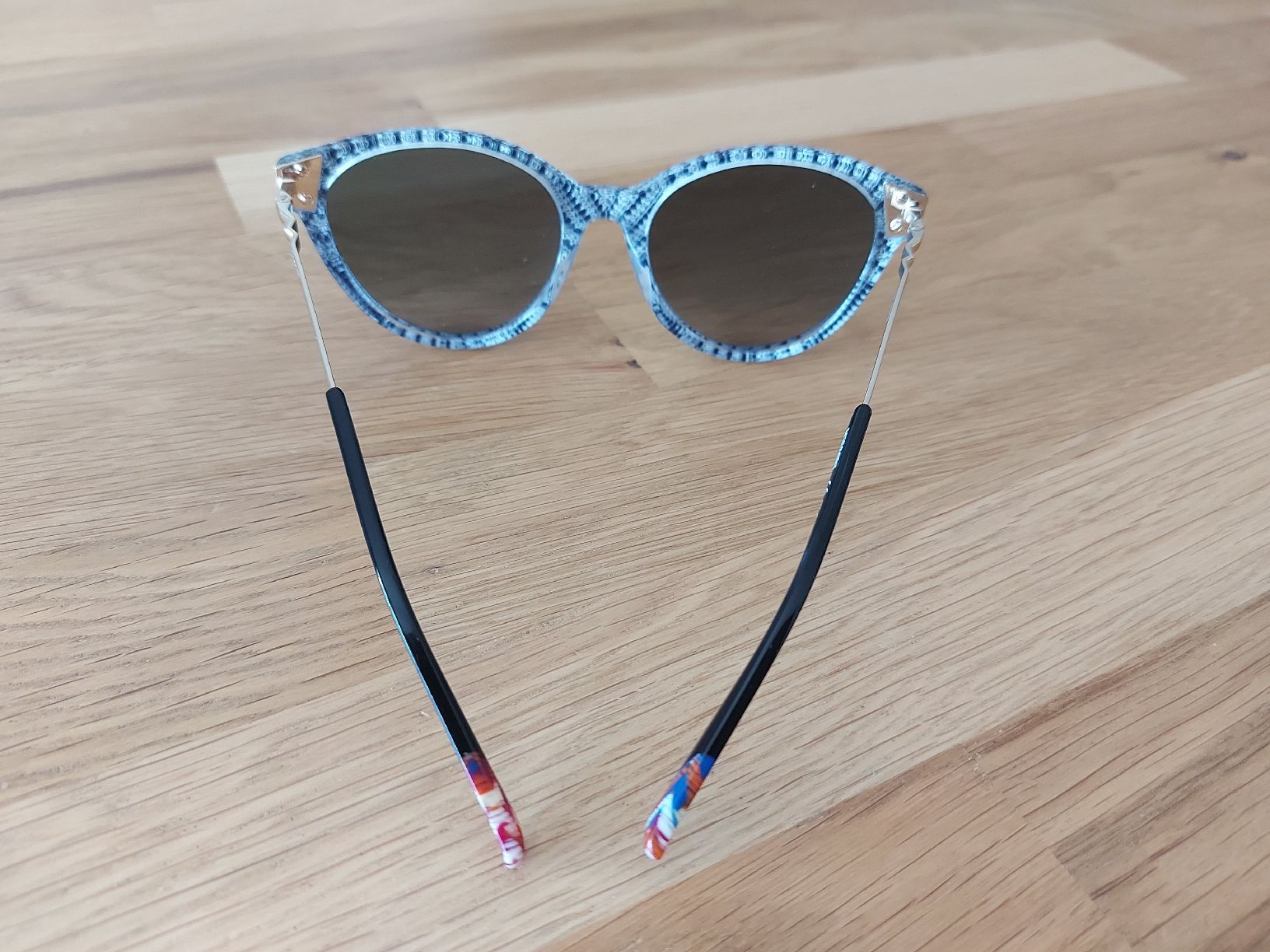Missoni Brillen & Gläser: Sonnenbrille, Missoni, schwarz, NEU – Gebraucht aus Oberengstringen von PaolaDe 2