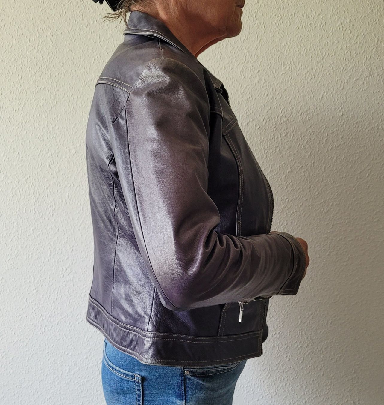 Vestes: Lederjacke Leo – D'occasion à Zuerich par rol_2hbt 2