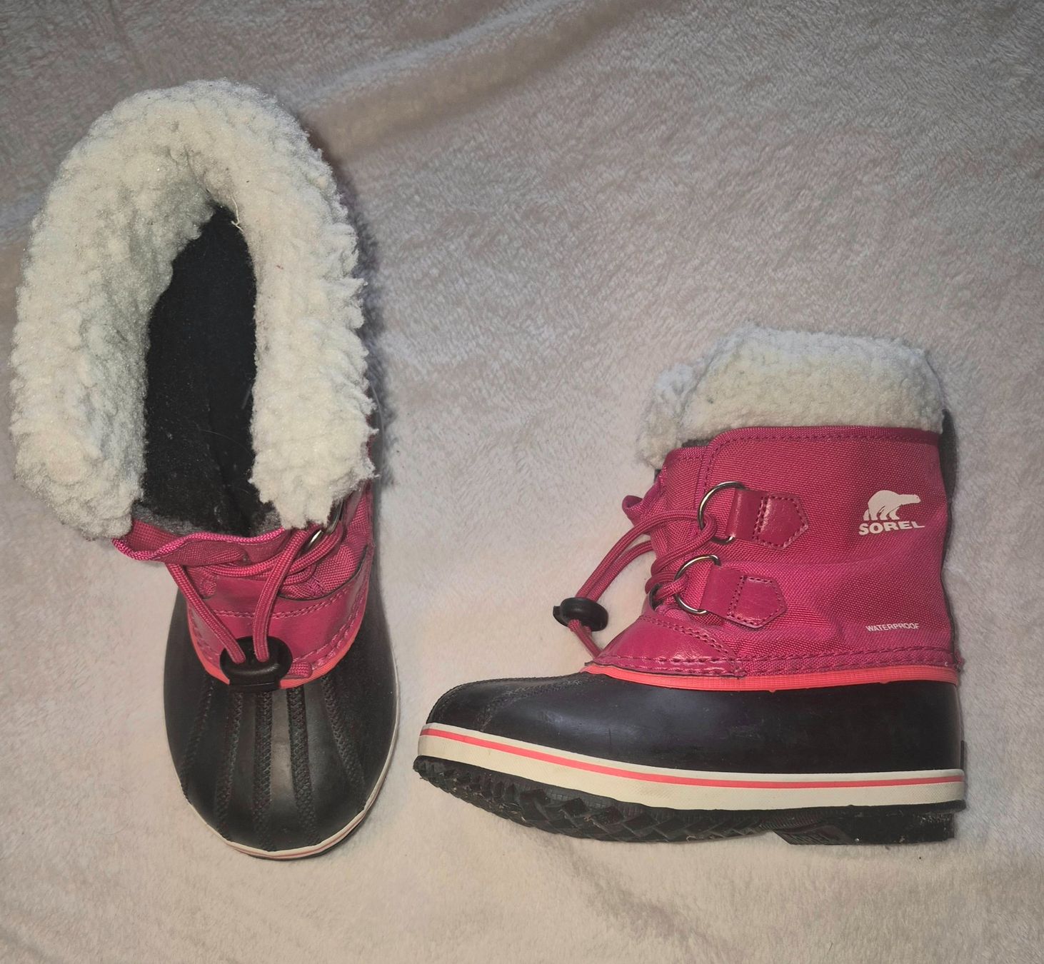 Sorel Scarpe per ragazze: SOREL Winterschuhe pink Gr. 31 – Usato da Zürich venduto da LillyZH