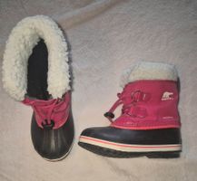 SOREL Winterschuhe pink Gr. 31