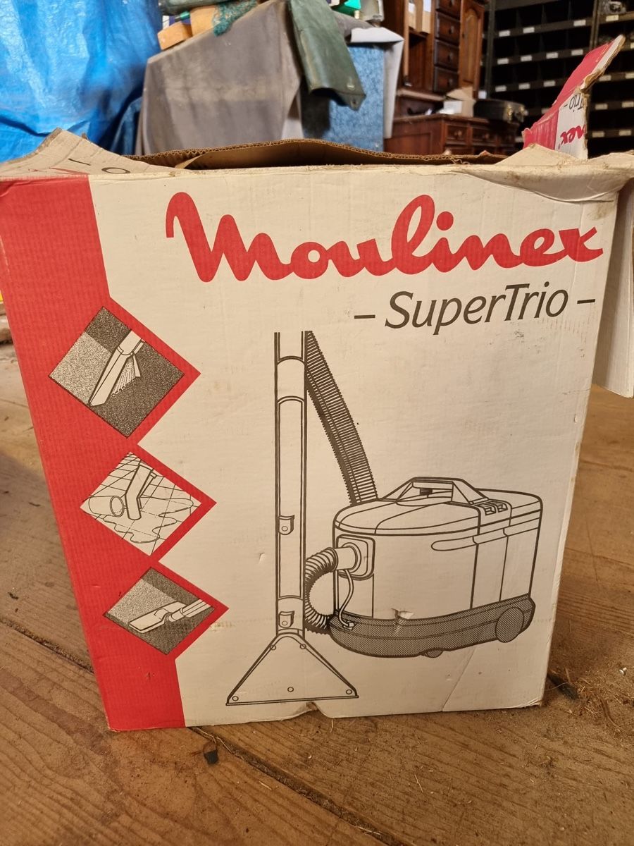 Aspirapolveri & Accessori: Moulinex SuperTrio Multifunktionssauger – Nuovo (secondo la descrizione) da Plasselb venduto da MatthD 3