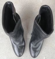 Schwarze Stiefeletten, Grösse 41, Herbst, Top