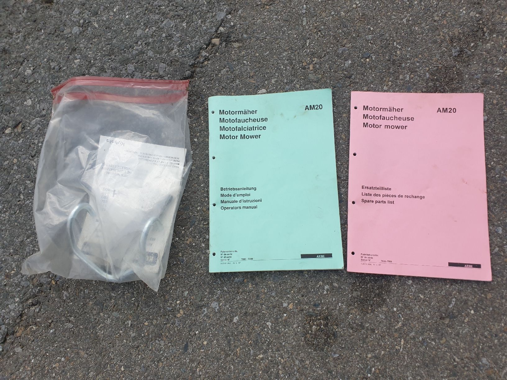 Aebi Traktoren: Aebi AM 20, ab Service – Gebraucht aus Berneck von serum10 9