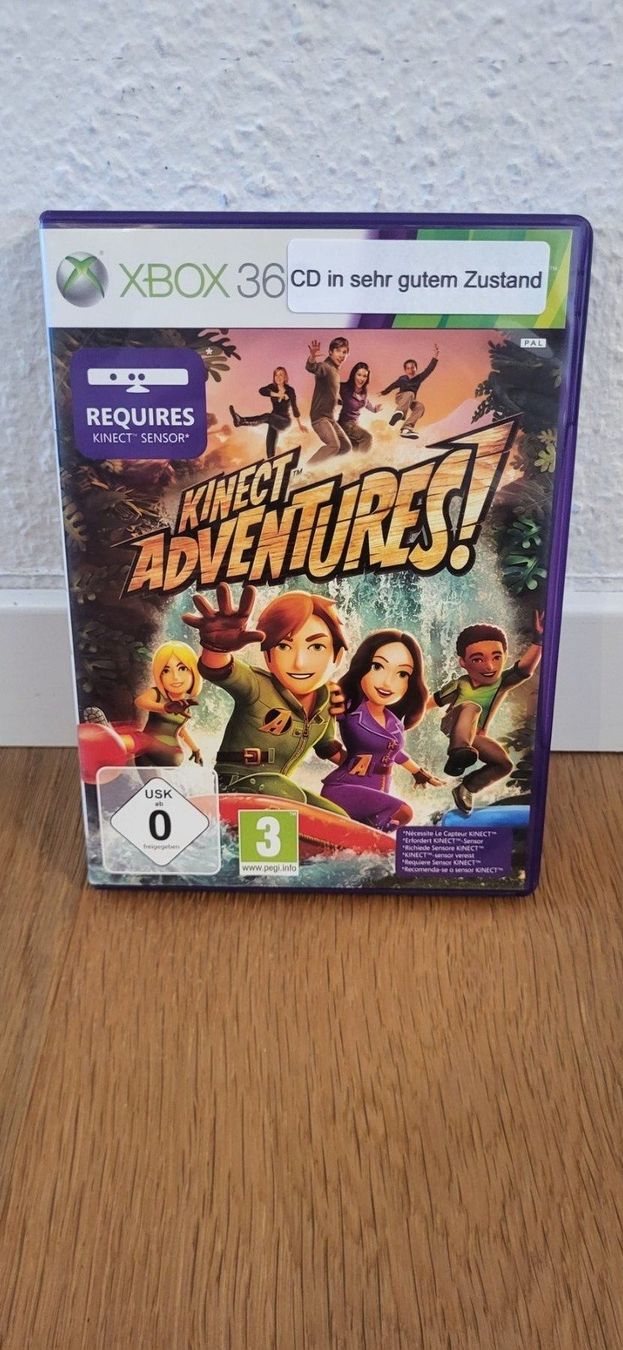 Microsoft Giochi: Xbox 360 - Kinect Adventures – Usato da Münsingen venduto da DigitaleSpielecke