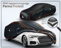 PKW Hagelschutzgarage Perma Protect Complete Größe 4 schwarz