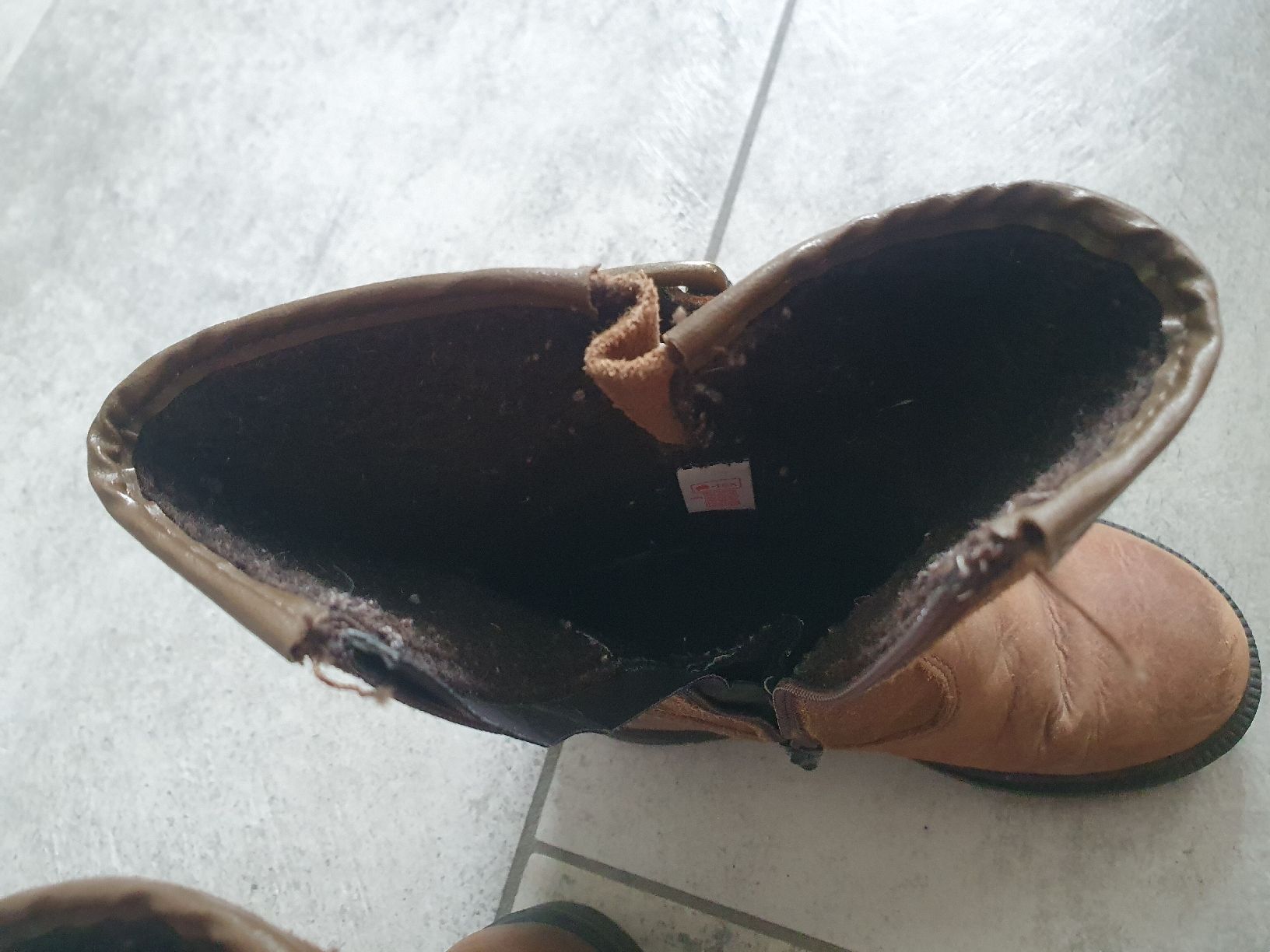 Elefanten Scarpe per ragazze: Bottes mi saison enfant Elefanten, taille 26 – Usato da Le Noirmont venduto da Guiguiguette 4