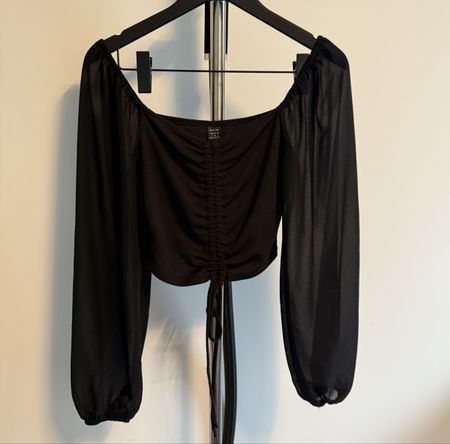 Haut noir femme Boture taille M