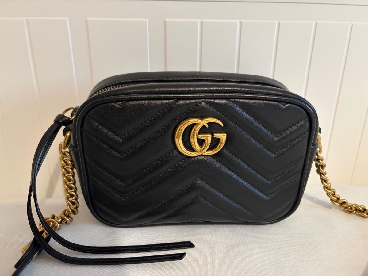 Gucci Borse da donna: Sac Gucci Marmont mini – Nuovo (secondo la descrizione) da Marin-Epagnier venduto da Cris_Tina_Elena_26