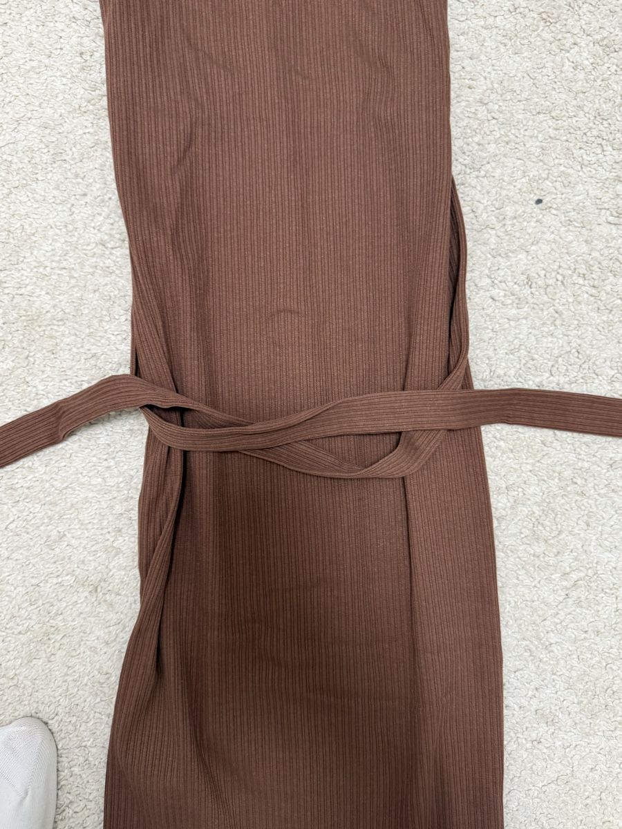 Vestiti: Braunes Sommerkleid – Usato da Bolligen venduto da arg_v256