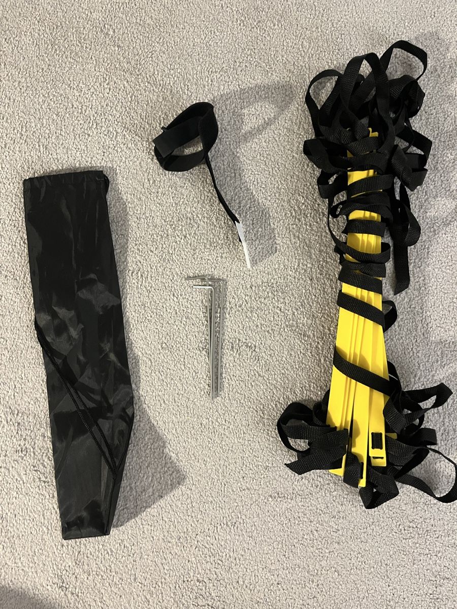 Hometrainer: Bewegungsleiter Geschicklichkeitsleiter Koordinationsleiter – Nuovo (secondo la descrizione) da Zürich venduto da ole_8rwr 1