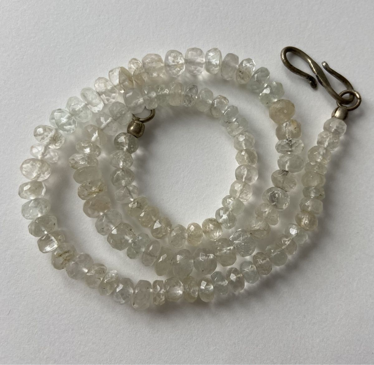 Catenine: Bergkristall Kette, facettiert echte Steine – Usato da Gossau venduto da Magic999 4