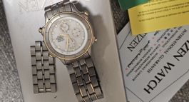 Citizen Eco-Drive Titane, Full-Set !