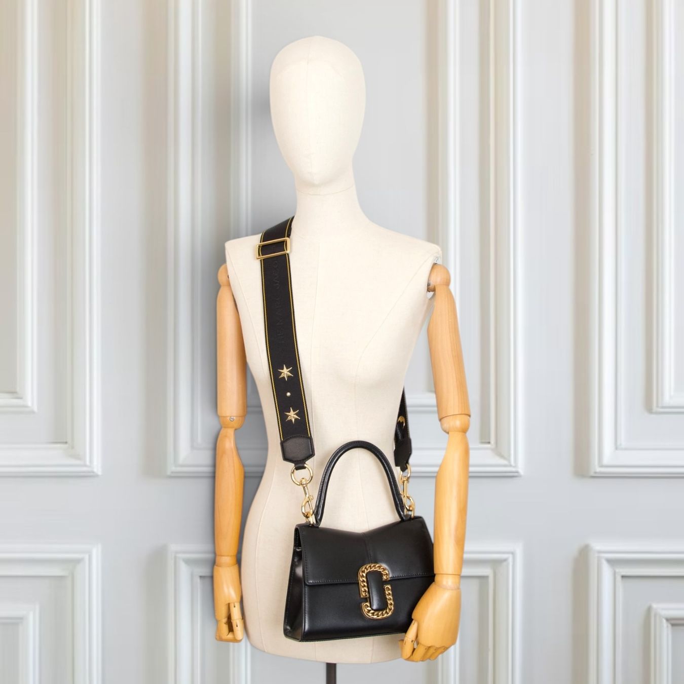 Marc Jacobs Borse da donna: Marc Jacobs St. Marc Two-way schwarz – Usato da Binningen venduto da Designerlabels 1