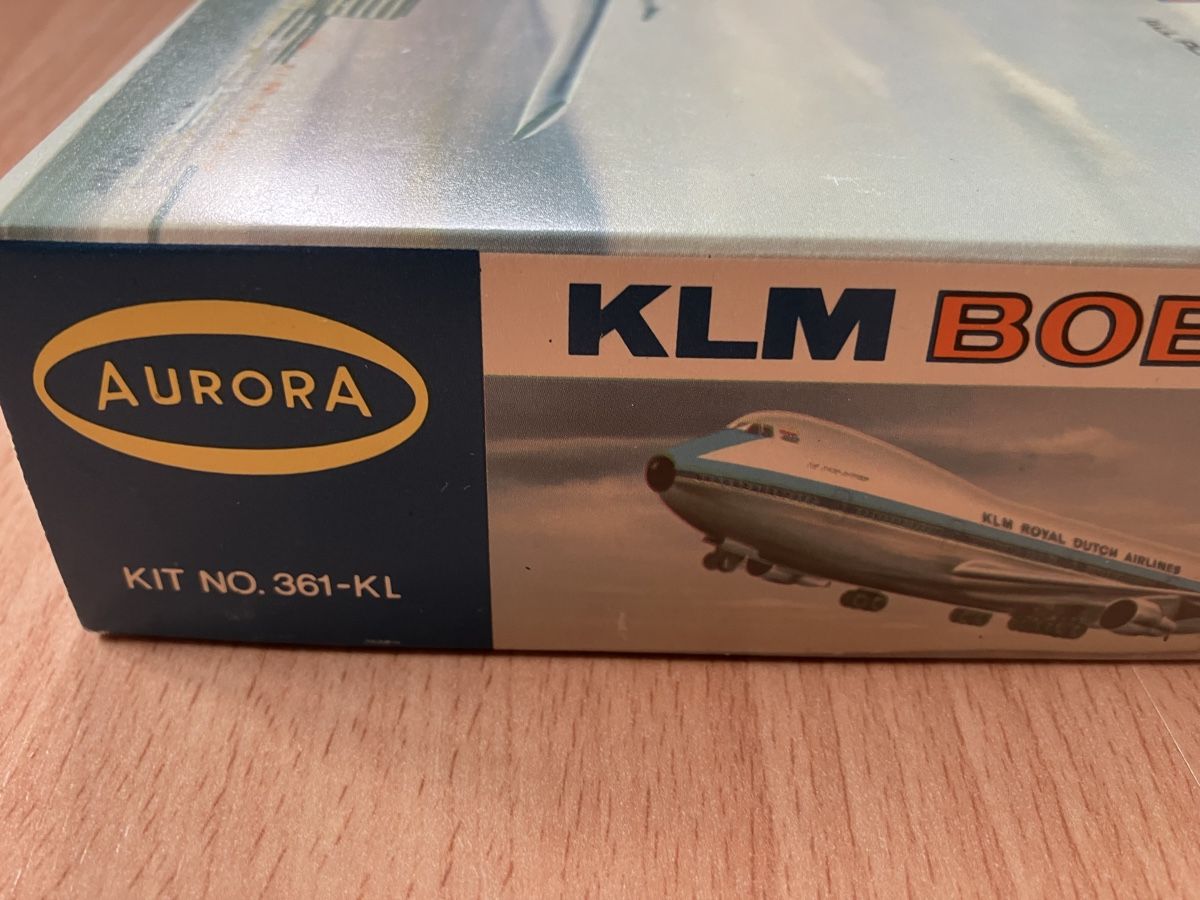 Boeing Kit di modellismo & Modellini statici: KLM Boeing 747 Aurora model kit 1968 – Nuovo (secondo la descrizione) da Zürich venduto da Classic_Collection_Zurich 2